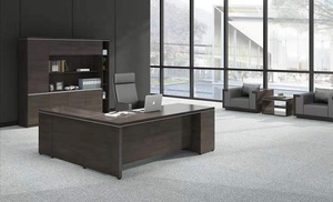 Meubles de Bureau De Luxe ý tưởng của tôi E1 MFC nội thất văn phòng bàn điều hành lớn - Product Image 3