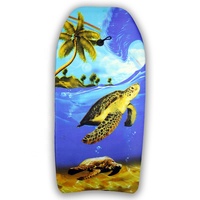 Planche de surf magnétique légère amovible, modèle moderne avec des animaux, pratique sur bord doux