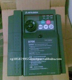 Mitsubishi Inverseur FR-D720-0.75K FR-D720 0.75KW Taille Compacte Onduleur Neuf Authentique - Product Image 2