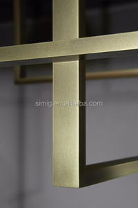 Simig moderno al por mayor oro de lujo luz de techo kroonluchter illuminazione por Venicem para sala de estar Comedor Cocina - Product Image 5