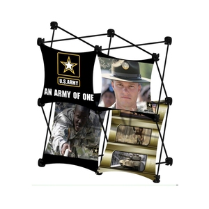 Precio de fábrica Pantalla <span class=keywords><strong>pop</strong></span> up soporte de la bandera/ruede para arriba el soporte y levante el soporte - Product Image 4