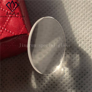 工場提供高精度シングルまたはダブルドーム時計メガネ、ミネラルサファイアガラス - Product Image 4