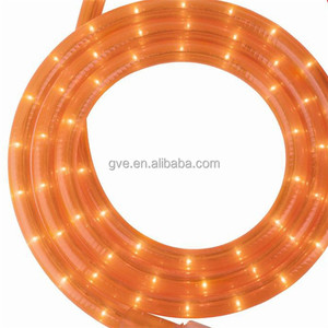 100m Outdoor Decoration <strong>Orange</strong> LED Rope <strong>Light</strong> for Diy Christmas Wedding IP65 Waterproof - Product Image 3