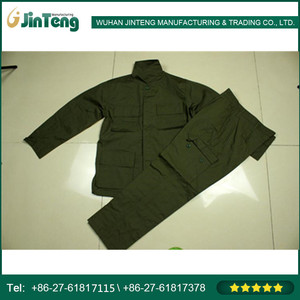Semplice Colore Esterno Verde Dell'esercito Militare Uniforme BDU - Product Image 1