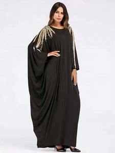 Abaya en China Dubai Ropa islámica Venta caliente Oración Vestido musulmán Abaya Vestido - Product Image 3