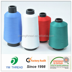 Ventas directas de la fábrica 78 dtex/24f/<span class=keywords><strong>2</strong></span> de Hank dyed nylon hilo para tejer - Product Image 2