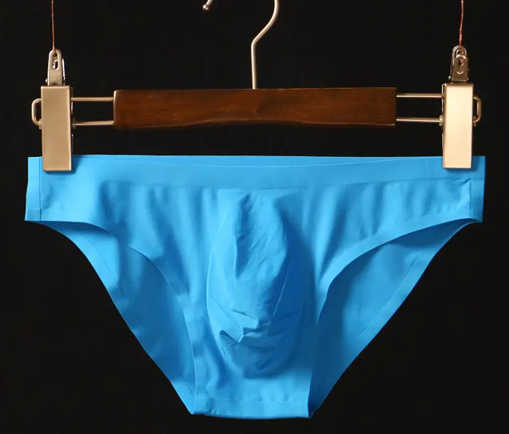 China underwear manufacturer mens cool one piece briefs under pant men seamless panties