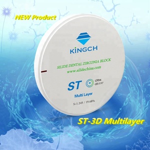 Tandheelkundige zirconia blok implant kunstgebit tandheelkundige zirconia keramische