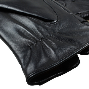 <span class=keywords><strong>Gants</strong></span> en cuir de mouton <span class=keywords><strong>marron</strong></span> pour femmes, compatibles écrans tactiles, pour l'équitation hivernale et l'usage quotidien en extérieur – Vente en gros - Product Image 3