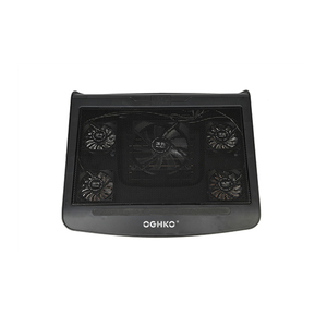 Factory Price <strong>Laptop</strong> Cooling Pad With Five LED Big Fan ABS <strong>Laptop</strong> <strong>Cooler</strong> - Product Image 3