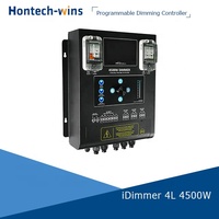 Contrôleur de chronomètre automatique pour le lever et le lever du soleil, système Intelligent de gradation Triac, pouces