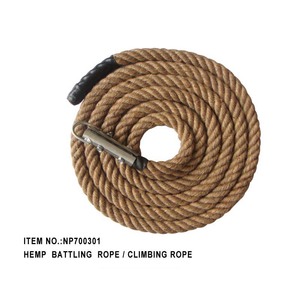 15m manila Hemp Climbing Exercise gym Rope