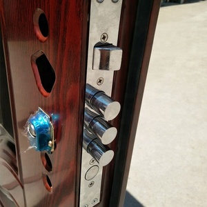 Porte in Acciaio Moderne con Apertura Laterale e Finitura Verniciata per Uso Alberghiero Design SC-S070 - Product Image 2