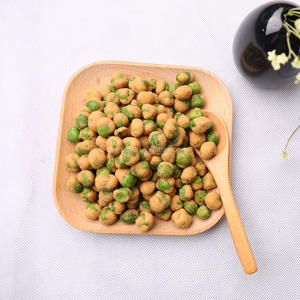 Petits pois verts enrobés de <span class=keywords><strong>wasabi</strong></span> blanc certifiés BRC, collations croustillantes aux petits pois verts frits, petits pois au <span class=keywords><strong>wasabi</strong></span> de style japonais - Product Image 4