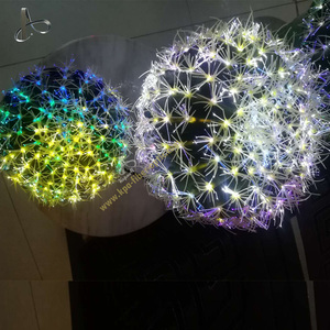 Trang trí nội thất LED sợi quang hoa đèn nhân tạo trang trí cây xương rồng đầy màu sắc ánh sáng - Product Image 2