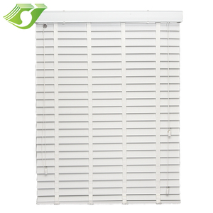 Nuevo estilo <span class=keywords><strong>cinta</strong></span> escalera blanco persianas venecianas de madera - Product Image 3