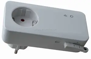 Fabricante de interruptor de alimentação gsm, funcionando com cartão sim e termostato gsm