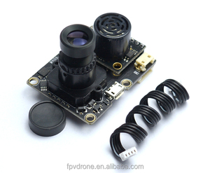 Sonar — capteur de débit optique <span class=keywords><strong>PX4FLOW</strong></span> V1.3.1, caméra intelligente pour système de contrôle de vol PX4 PIXHAWK avec Sonar - Product Image 3