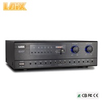 Laix AV-108 güç ses yüksek Amplificador OEM ODM ev Amp profesyonel Karaoke amplifikatörü