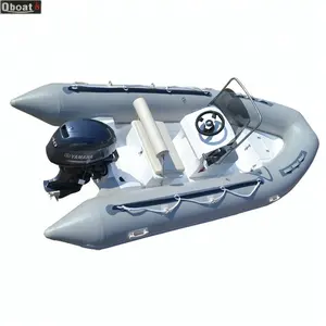 4.2m cabin rib boat with outboard motor