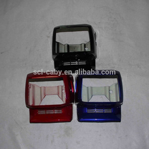 Scl-2012030120 WY125 / CGL125 / caballo <span class=keywords><strong>I</strong></span> motocicleta de plástico cubierta de la cabeza luz - Product Image 6