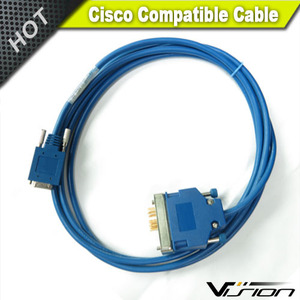 Cisc0 CAB-SS-V35MT-EXT = V.35สายเคเบิล (DTE)-26พินอัจฉริยะ Serial (M) - M/34 (V.35) (M) -สำหรับ P/N: NM-<span class=keywords><strong>CEM</strong></span>-4SER - Product Image 3