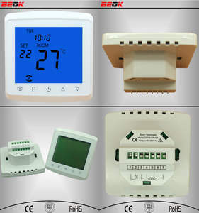 Inteligente termostato calefacción por suelo radiante TST90-EP con semanal programa - Product Image 3
