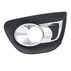 Precisión molde de inyección de plástico <span class=keywords><strong>Auto</strong></span> niebla puerta Led cabeza de la lámpara sombra marco luces pantalla marcos cubierta molde de moldeo por partes - Product Image 3