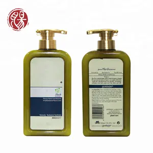 OEM/ODM Organik Alami Kondisioner Rambut Baru Tanaman Alami Kation Perbaikan Formula Vitamin B5 Kelembaban Faktor Hair Conditioner