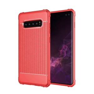 Funda de teléfono móvil de silicona suave de lujo para <span class=keywords><strong>Samsung</strong></span> <span class=keywords><strong>Galaxy</strong></span> <span class=keywords><strong>S10</strong></span> Lite Plus - Product Image 6