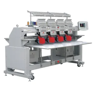 Digital Latest Computerized Brother mixed cap t-shirt embroidery machine