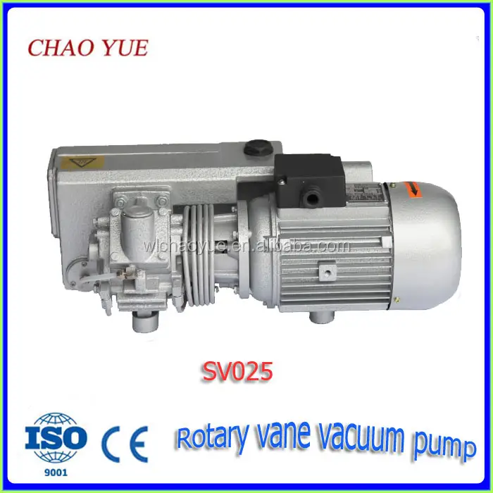 sv025 pompa per vuoto rotative a palette pompa a vuoto per il cambio olio
