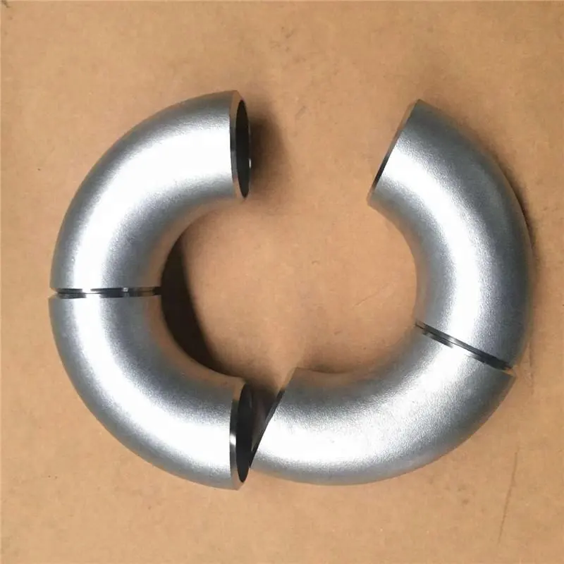 LR Butt weld 2 inch 90 degree smls elbow stainless steel 304L sch40s elbow