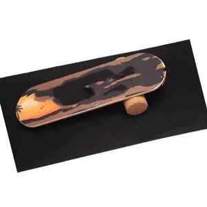 Eco-friendly 100% Natural Cork Cork Natural Rubber For All Wooden Balance Board Sustainable Cork Products