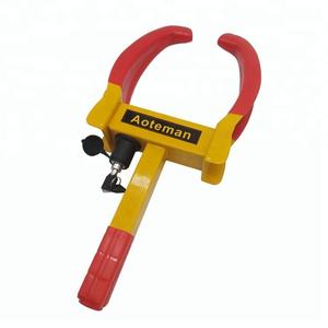 Staal Anti-Diefstal Onbreekbaar <span class=keywords><strong>Auto</strong></span> Wielvergrendeling - Product Image 1