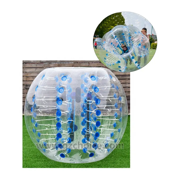 Precio de fábrica inflable de parachoques inflable bola de la burbuja