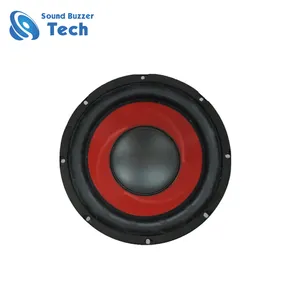 Professional car audio speaker 10 inch 4ohm 100w subwoofer speakers
