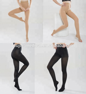 Penjualan Terbaik Celana Ketat Antik Antik Varises Kelas Medis Dua Selang Kompresi Pinggang Tinggi dengan Harga Terbaik - Product Image 2