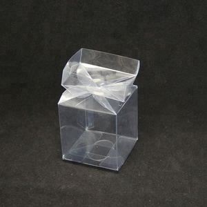 superior printed plastic gift and craft clear pvc packaging box