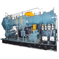 Compresseur d'oxygène sans huile 32 bars 50m³/min, prix OEM Chine, compresseur de surpression de gaz