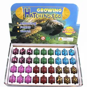 Novelty glow up toys Crack turtle Water Hatching InflationTortoise Egg /Grow Egg