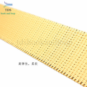 Sangle en nylon élastique souple résistant à la chaleur auto-adhésif écologique personnalisé pour le transport de livres - Product Image 3