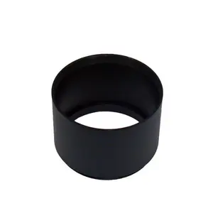 Massa 72mm haute qualité CNC alliage d'aluminium métal téléobjectif caméra traitement pare-soleil pour Canon Nikon Sony Fuji <span class=keywords><strong>Samsung</strong></span> Pentax - Product Image 1