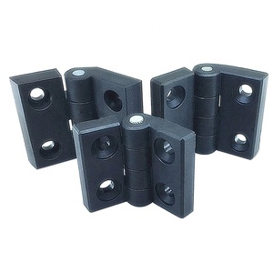 Bán buôn 4040 loạt cửa nhựa & cửa sổ bản lề bạc 4mm Độ dày 180 mở góc dễ dàng cài đặt chất lượng cao - Product Image 3