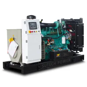 Stamford elektrischen generator 80kw diesel generator preis mit Cummins motor 6BT5. 9-G2
