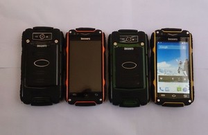 Điện Thoại Di Động IP67 Khám Phá Chống Thấm Nước V8 <span class=keywords><strong>Android</strong></span> <span class=keywords><strong>4.2</strong></span> MTK6572W Màn Hình IPS Điện Thoại Di Động 3G Giá Rẻ - Product Image 2