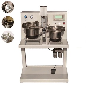 Machine automatique <span class=keywords><strong>de</strong></span> poinçonnage d'œillets pour sacs en plastique - Product Image 4