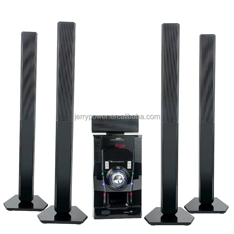 Lange lebensdauer zeit holz fall 5,1 home cinema audio surround sound lautsprecher