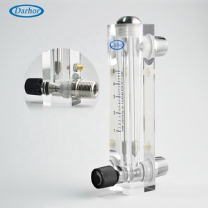 可変面積水流量計5GPM低コストOEMアクリルmedidor de flujo de agua <span class=keywords><strong>RO</strong></span> - Product Image 6