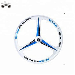 <span class=keywords><strong>Rueda</strong></span> <span class=keywords><strong>Trasera</strong></span> de Bicicleta Mag de <span class=keywords><strong>26</strong></span> <span class=keywords><strong>Pulgadas</strong></span> y 3 Radios - Product Image 2
